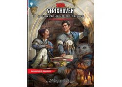 Dungeons & Dragons: Strixhaven - A Curriculum of Chaos